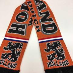 Sjaal Holland we are the dutch
